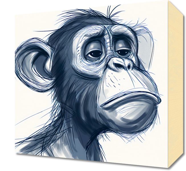 Obraz 30x30cm Zaduma zdjęcie 1