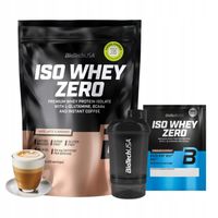 BIOTECH ISO WHEY ZERO 500 G + ISO WHEY ZERO 25 G + SHAKER WAVE+ NANO