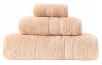 Ręcznik Egyptian 30x50 Beżowy Beż Greno