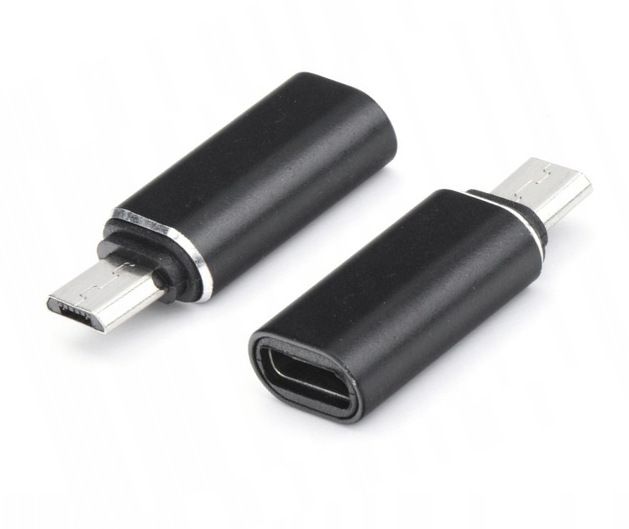 ADAPTER PRZEJŚCIÓWKA USB-C TYP C do na MICRO USB zdjęcie 1
