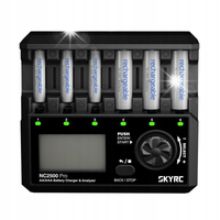 Ładowarka SKYRC NC2500 Pro AA/AAA 6-slotowa