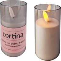 ŚWIECA WKŁAD DO ZNICZY ZNICZA NA GRÓB CMENTARZ ŚWIECZKA DO LAMPIONU LATARNI