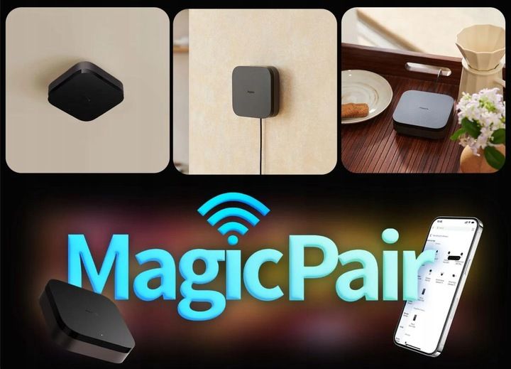 AQARA HUB M3 Centralka 360° Thread Zigbee Wi-Fi Bluetooth głośnik 95dB zdjęcie 10