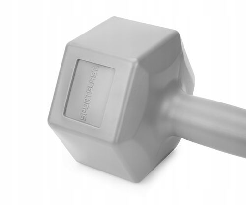 HANTLE 2x7kg hantelki CIĘŻARKI ZESTAW HANTLI BITUMICZNE do ćwiczeń 14kg na Arena.pl