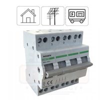 Przełącznik sieć - agregat Ex9BT3G 4P 40A 113932 NOARK