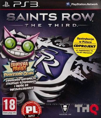SAINTS ROW THE THIRD PL [PS3] na Arena.pl