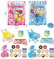 Zestaw Supermarket  Dla Dzieci Zabawka Na Prezent 832-148