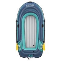 ponton trek x2, 232 cm x 118 cm + akcesoria bestway