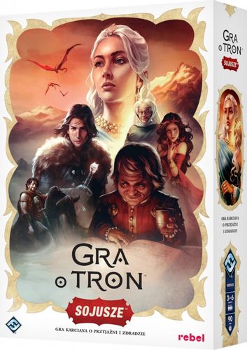 Gra Karciana Gra O Tron Sojusze na Arena.pl