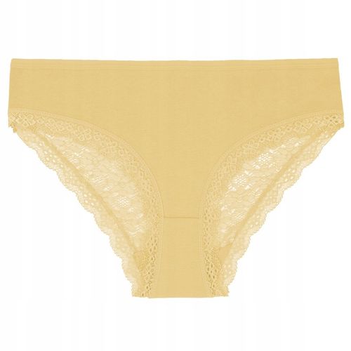 4x Koronkowe FIGI MAJTKI DAMSKIE Bawełniane Koronka Kobiecie MORAJ r. S na Arena.pl