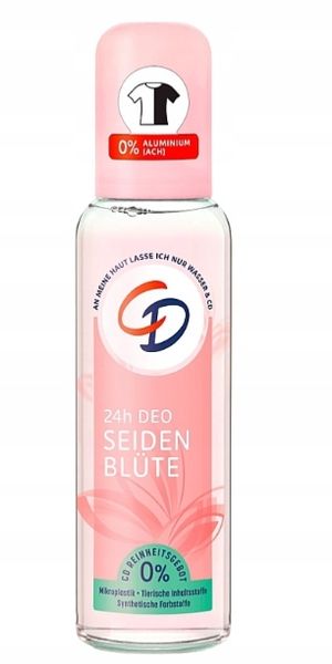 Cd Seiden Dezodorant Kwiatowy Atomizer zdjęcie 9