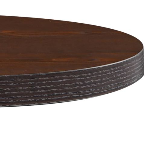 STÓŁ STOLIK BISTRO MDF 50 cm MDF BRĄZOWY na Arena.pl