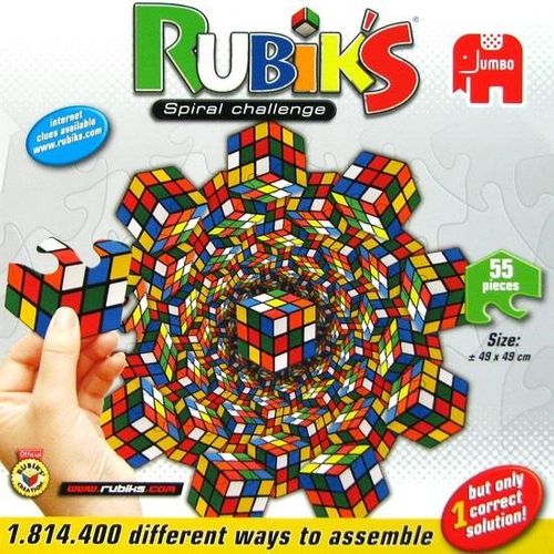 Rubik's Spiral Challenge na Arena.pl