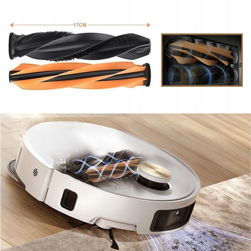 Akcesoria zestaw Dreame X50 L50 L40s Pro Ultra Complete worki szczotki na Arena.pl