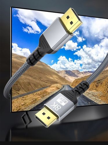 ELINK-W KABEL DISPLAYPORT DISPLAY PORT 1.4 DP-DP 8K@60Hz UHD 32,4Gbps 1,5M na Arena.pl