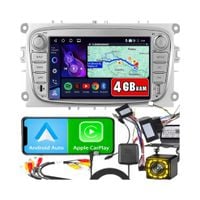 Radio samochodowe FORD MONDEO MK4 FOCUS MK2 MK3 GALAXY CarPlay WiFi USB-C