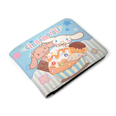 Cinnamon Roll | 13 cm | Eko-Skóra | Portfel | Sanrio