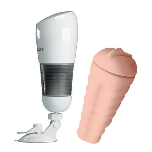 masturbator cipka sztuczna pochwa z przyssawka na Arena.pl