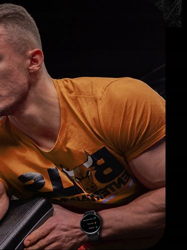 Zegarek SMARTWATCH Rubicon ROZMOWY MENU PL KROKI AMOLED ALWAYS ON DISPLAY na Arena.pl