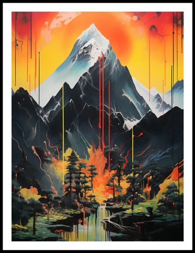 Plakat 60x80cm Górska Alchemia na Arena.pl