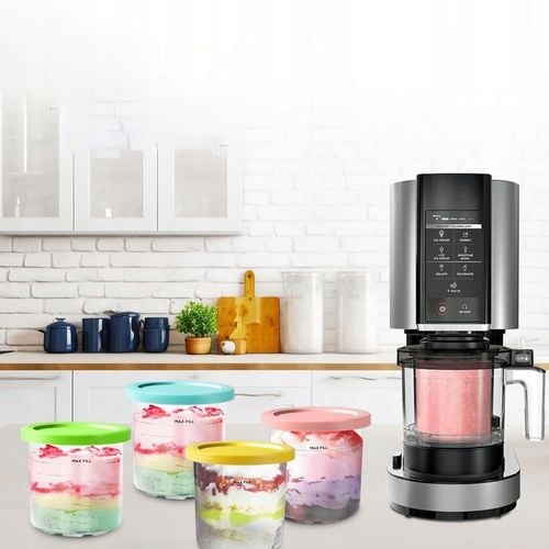 Pojemniki do lodów do Ninja Creami NC300EU 4 sztuki z pokrywką na Arena.pl