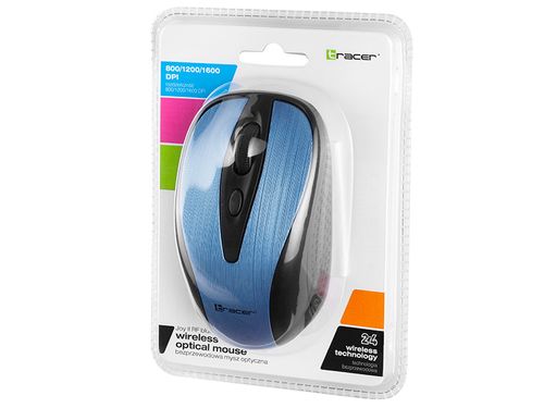 Mysz Tracer Joy II RF Nano USB Niebieska 46708 na Arena.pl