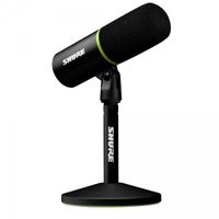 Shure MV6 KARDIOIDALNY MIKROFON DYNAMICZNY USB-C DLA GRACZY I STREAMERÓW PC