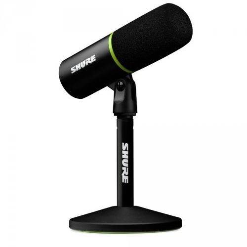 Shure MV6 KARDIOIDALNY MIKROFON DYNAMICZNY USB-C DLA GRACZY I STREAMERÓW PC na Arena.pl