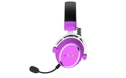Słuchawki HATOR Hypergang 3 Wireless (fioletowe) na Arena.pl