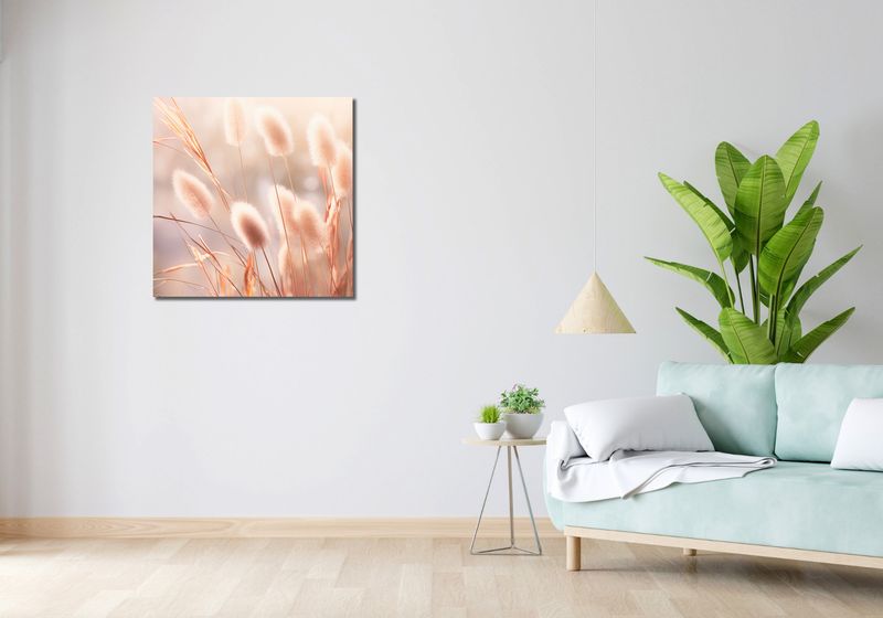 Obraz 70x70cm Kwiaty Słońca zdjęcie 2