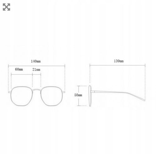 Okulary przeciwsłoneczne z kryształkami GRADIENT na Arena.pl