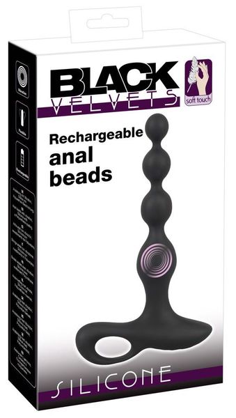 Bv Vibrating Anal Beads zdjęcie 1