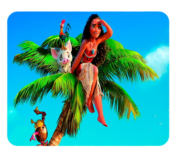 Podkładka pod myszkę Vaiana zdjęcie 1