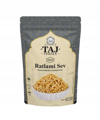 TAJ INDIAN 1947 RATLAMI SEV 200G na Arena.pl