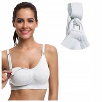 BIUSTONOSZ do karmienia STANIK ciążowy BEZSZWOWY miękki bez fiszbin