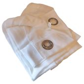 Półprzezroczyste Zasłony O Wyglądzie Lnu 245 X 140