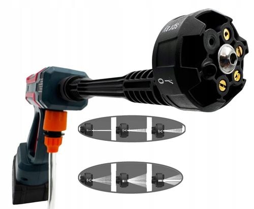 MYJKA CIŚNIENIOWA AKUMULATOROWA BEZPRZEWODOWA MOBILNA Z ZASYSANIEM na Arena.pl