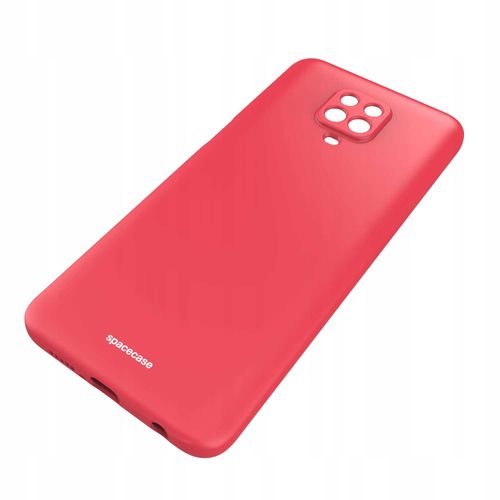 Spacecase Silicone Case Redmi Note 9S/9 Pro Red na Arena.pl