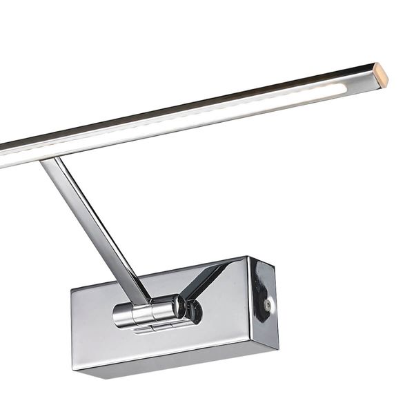 Ścienny kinkiet salonowy Monalisa AZ2645 LED 8W 3000K chrom zdjęcie 2