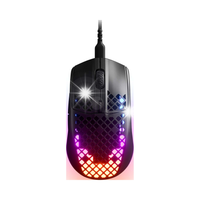 Mysz przewodowa STEELSERIES AEROX 3 2022 Edition Czarny (Onyx)