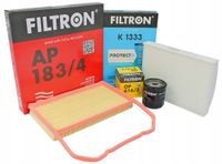 FILTRON ZESTAW FILTRÓW SKODA CITIGO SEAT Mii VW LOAD UP! 1.0 60 68 70KM