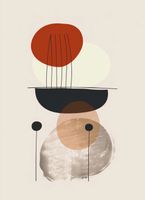 Plakat 40x55cm Zachód nad Płaszczyzną