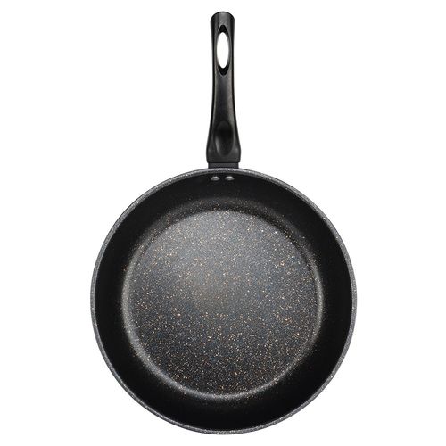 Patelnia granitowa głęboka BASIC LINE 28 cm, 3 l na Arena.pl
