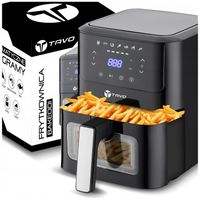 Frytkownica Beztłuszczowa Air Fryer 4L Frytownica Programy Piekarnik