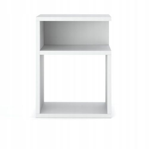 SZAFKA NOCNA STOLIK BEZ SZUFLADY SYPIALNIA BIAŁA na Arena.pl