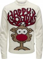 Only & Sons ONSXMAS UNISEX - Sweter L