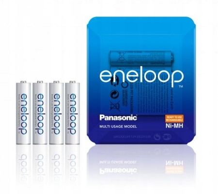 AAA 4x ENELOOP AKUMULATORKI PANASONIC R03 zdjęcie 13