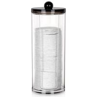 Pojemnik Łazienkowy Organizer na Płatki do Twarzy Kosmetyczne Higieniczne