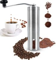 RĘCZNY MŁYNEK DO MIELANIA KAWY-CERAMICZNE ŻARNA z REGULACJĄ GRUBOŚCI