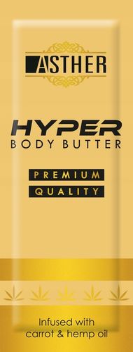 Pakiet kosmetyków do solarium ASTHER HYPER+5GRATIS na Arena.pl